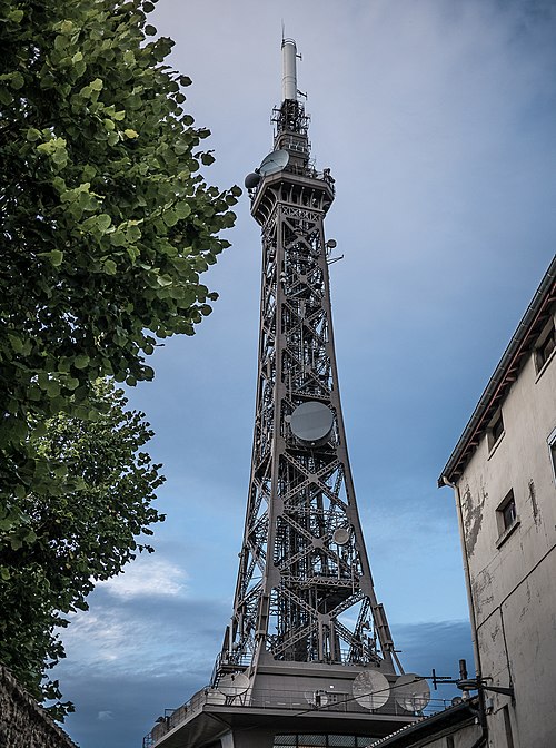 Tour métallique de Fourvière